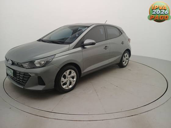 HYUNDAI HB20 1.0 12V FLEX COMFORT PLUS MANUAL